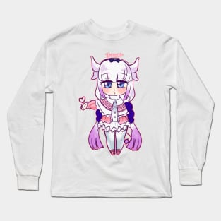 Kanna, the lil dragon Long Sleeve T-Shirt